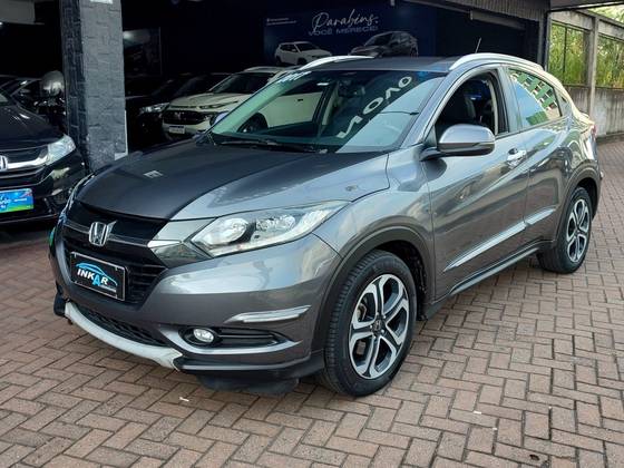 HONDA HR-V 1.8 16V FLEX TOURING 4P AUTOMÁTICO HONDA HR-V 1.8 16V FLEX TOURING 4P AUTOMÁTICO